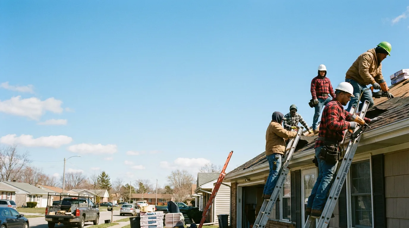 Roofing in Gilman, IL near me